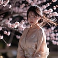 夜桜 5枚目