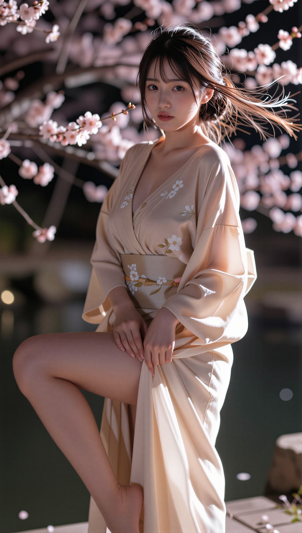夜桜