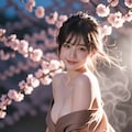 夜桜 7枚目
