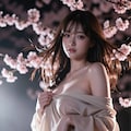 夜桜 3枚目