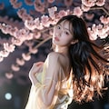 夜桜 4枚目
