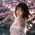 夜桜 2枚目