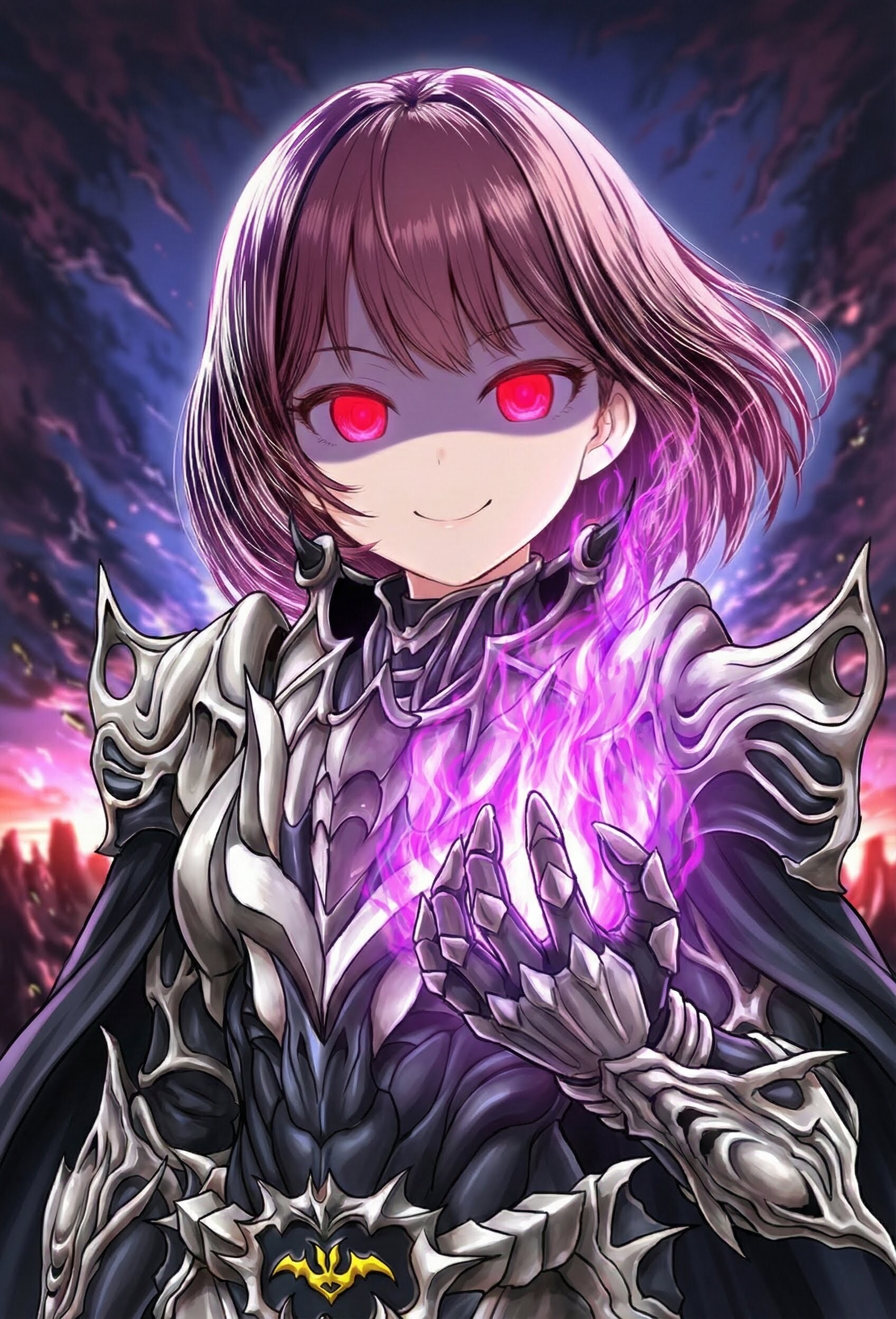 闇堕ち結月ちゃん | の人気AIイラスト・グラビア