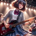 眼鏡女子 楓のギターソロ 3枚目