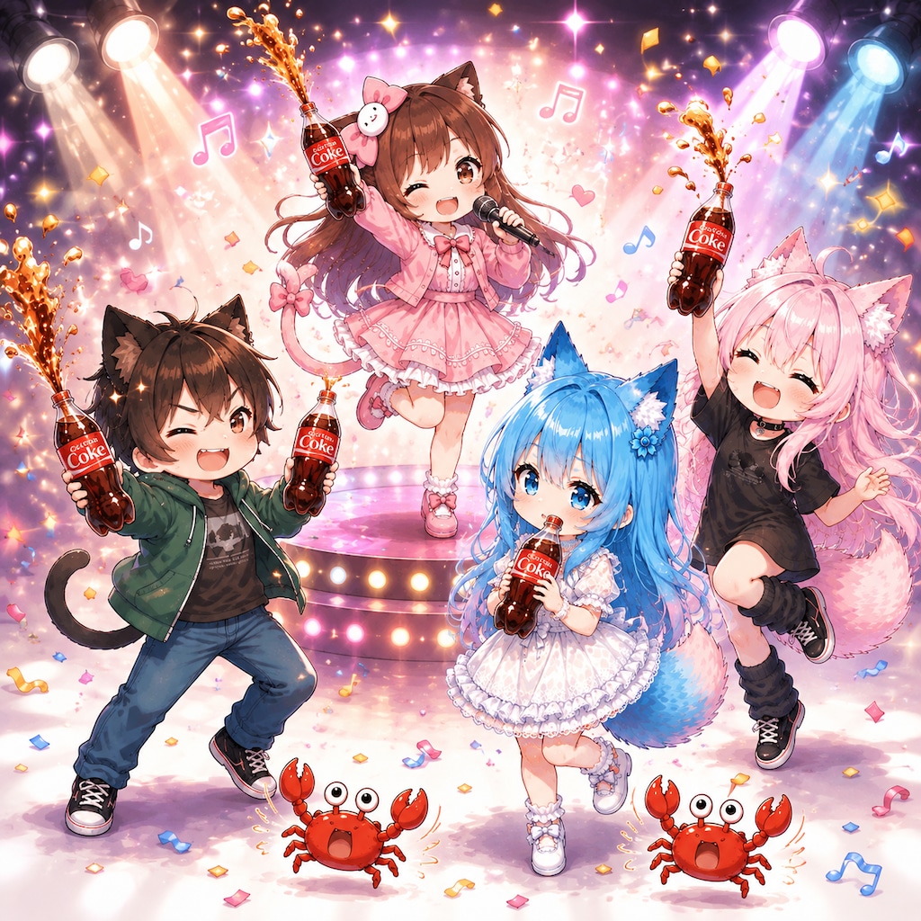 わぁいっ！
