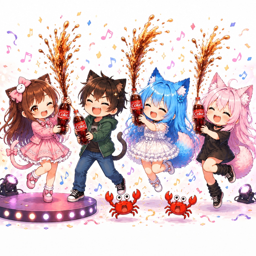 わぁいっ！