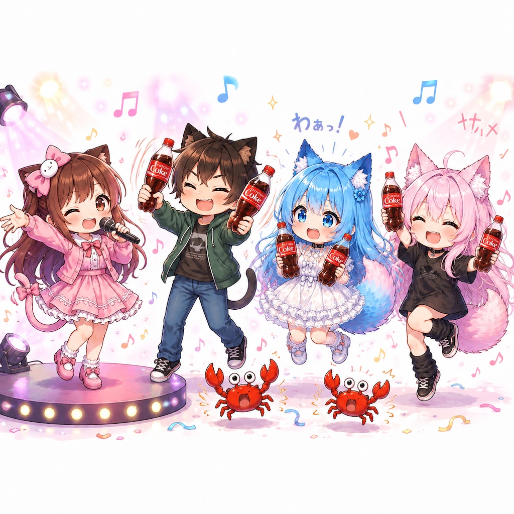 わぁいっ！