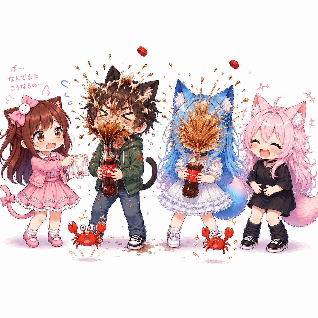 わぁいっ！