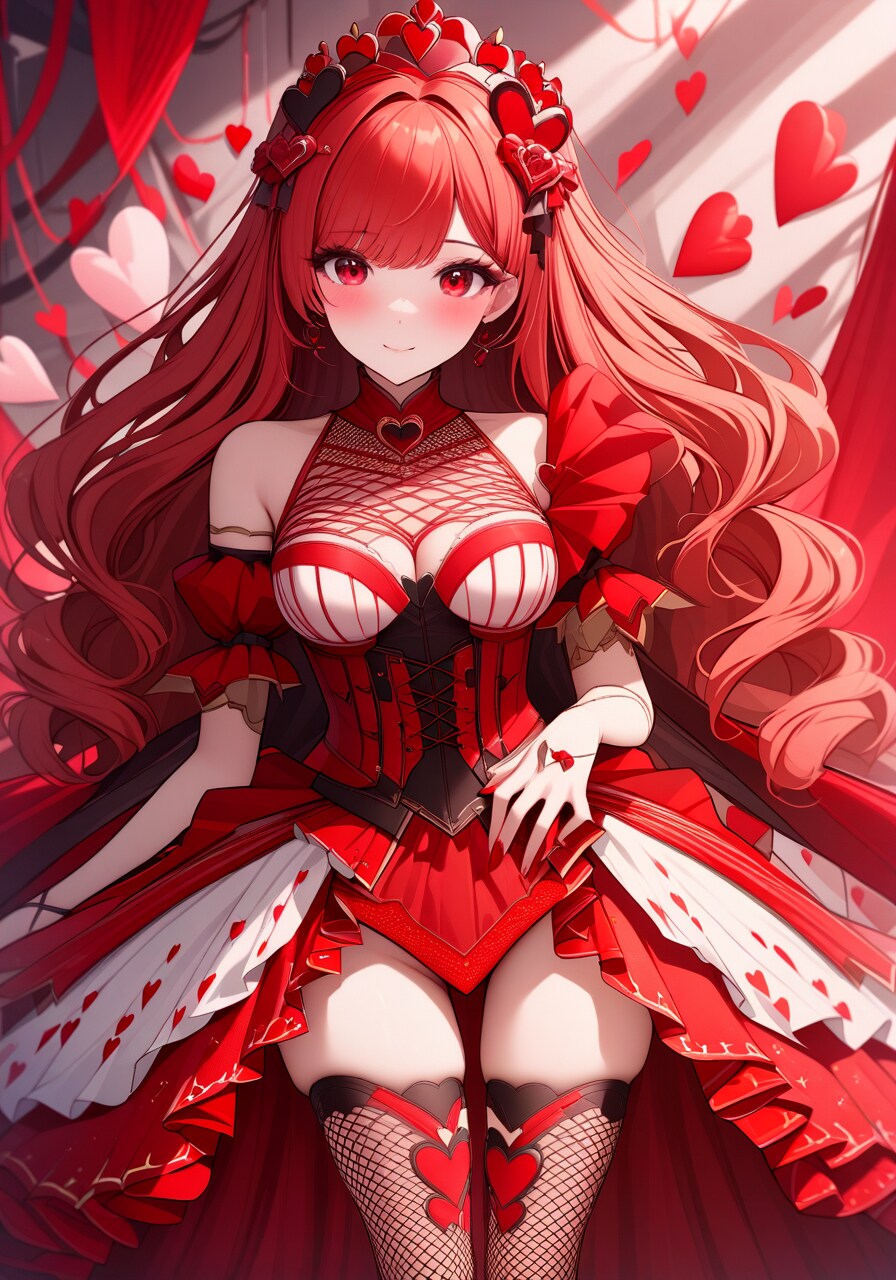 バレンタインコーデ💝2025