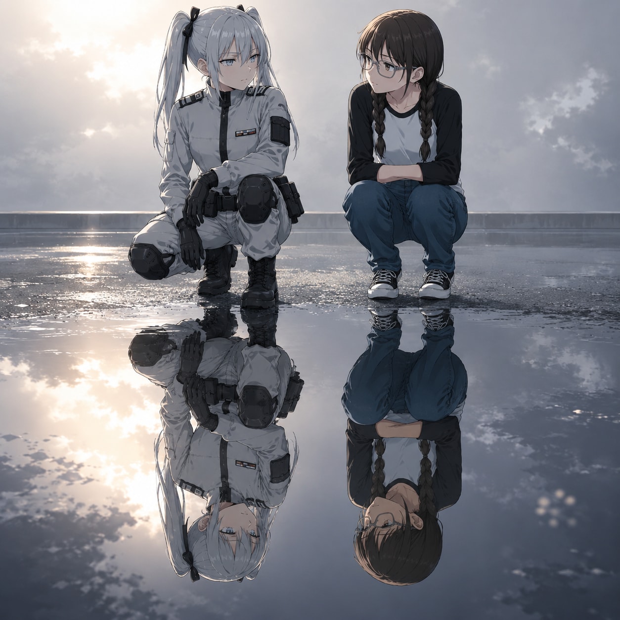なかよし！