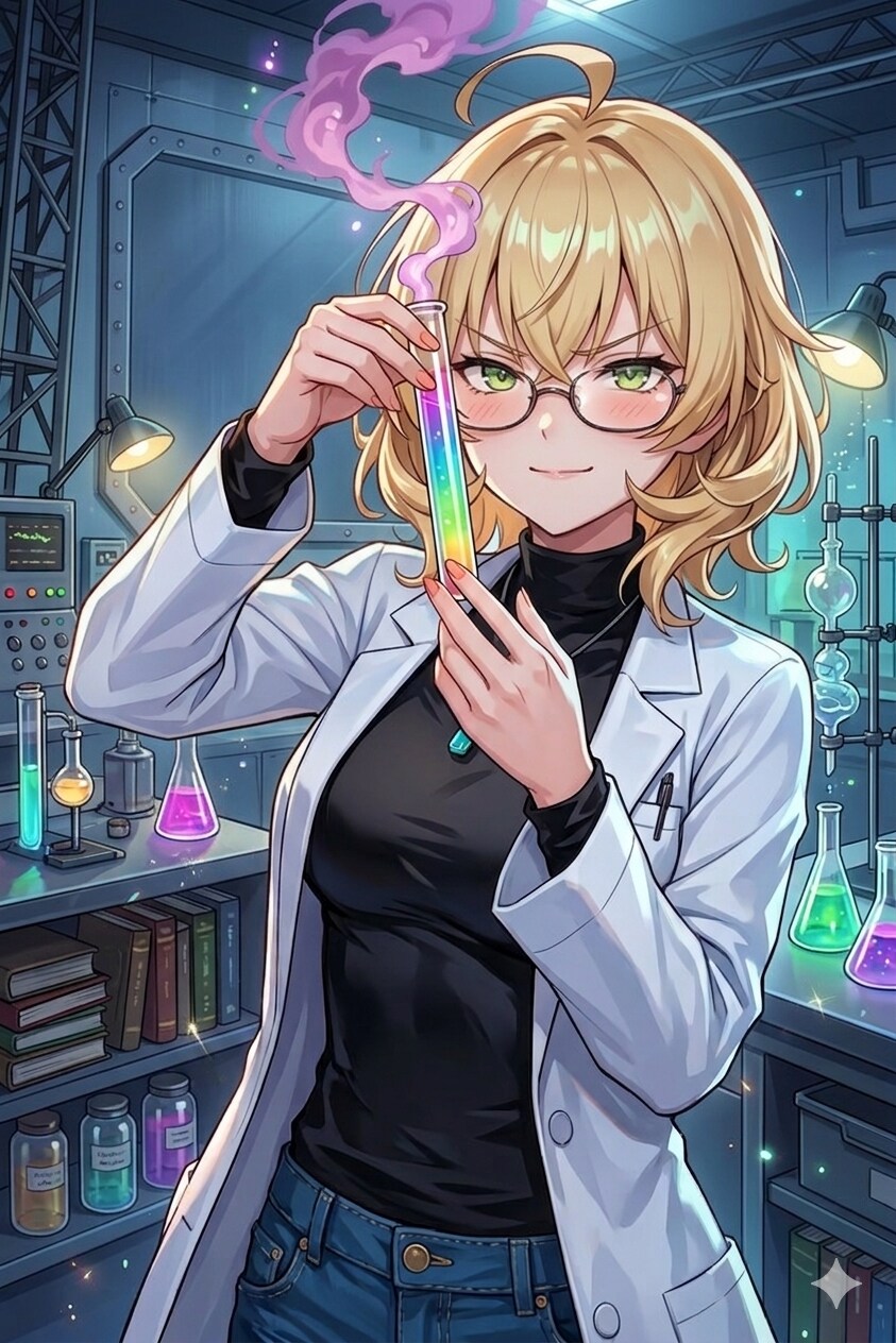 楓花理久✕おかっぱさん | の人気AIイラスト・グラビア