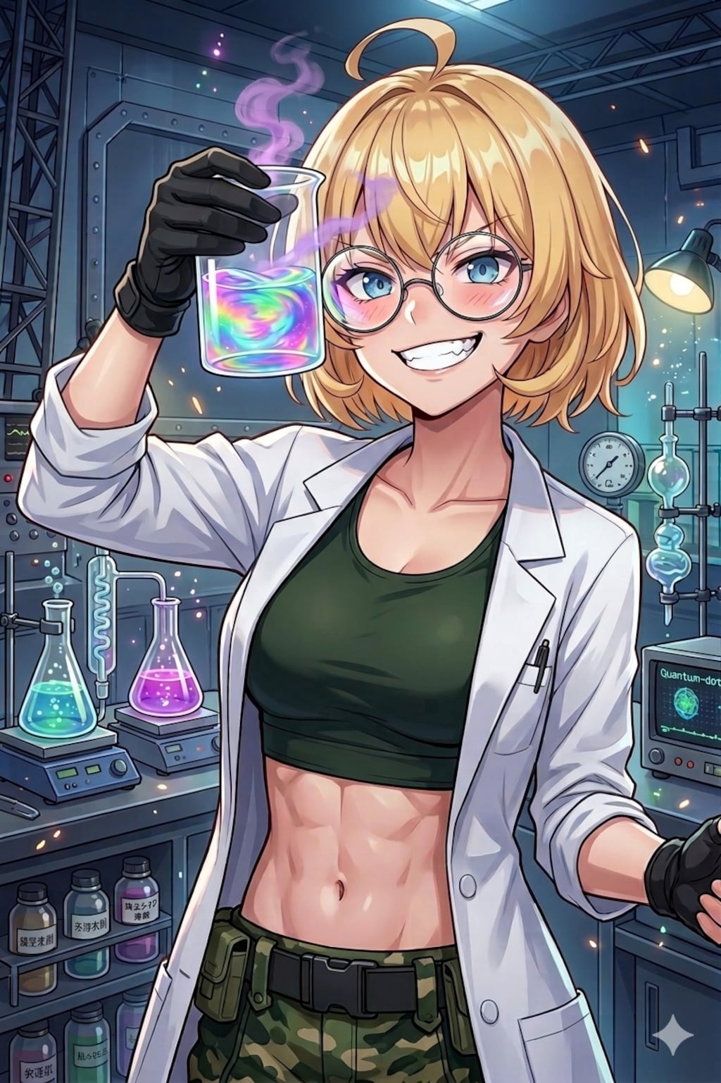 楓花理久✕おかっぱさん