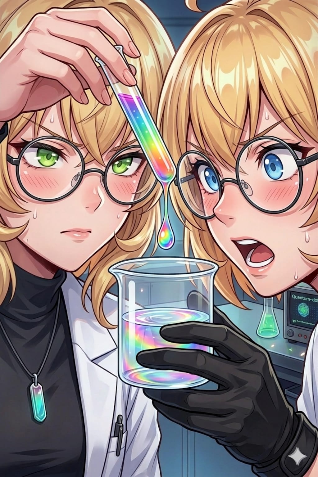 楓花理久✕おかっぱさん