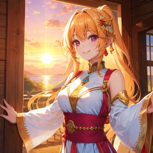 太陽のように美しい