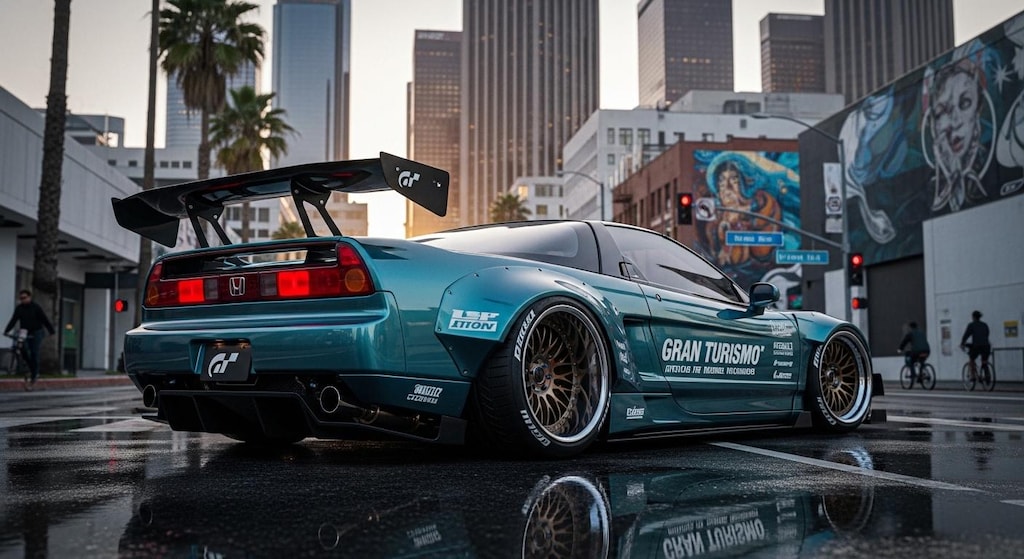 グランツーリスモNSX