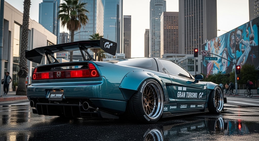 グランツーリスモNSX