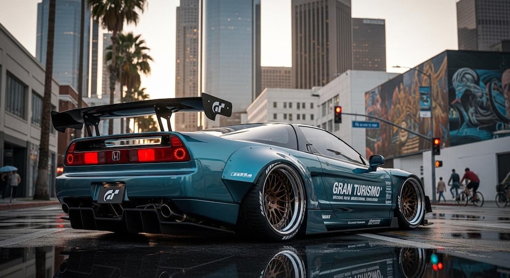 グランツーリスモNSX