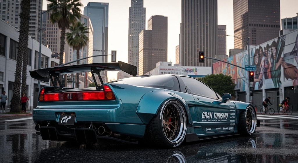 グランツーリスモNSX
