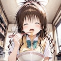 【これいる？】ラーメンを食べる美柑とヤミ【AIイラストテスト】 7枚目