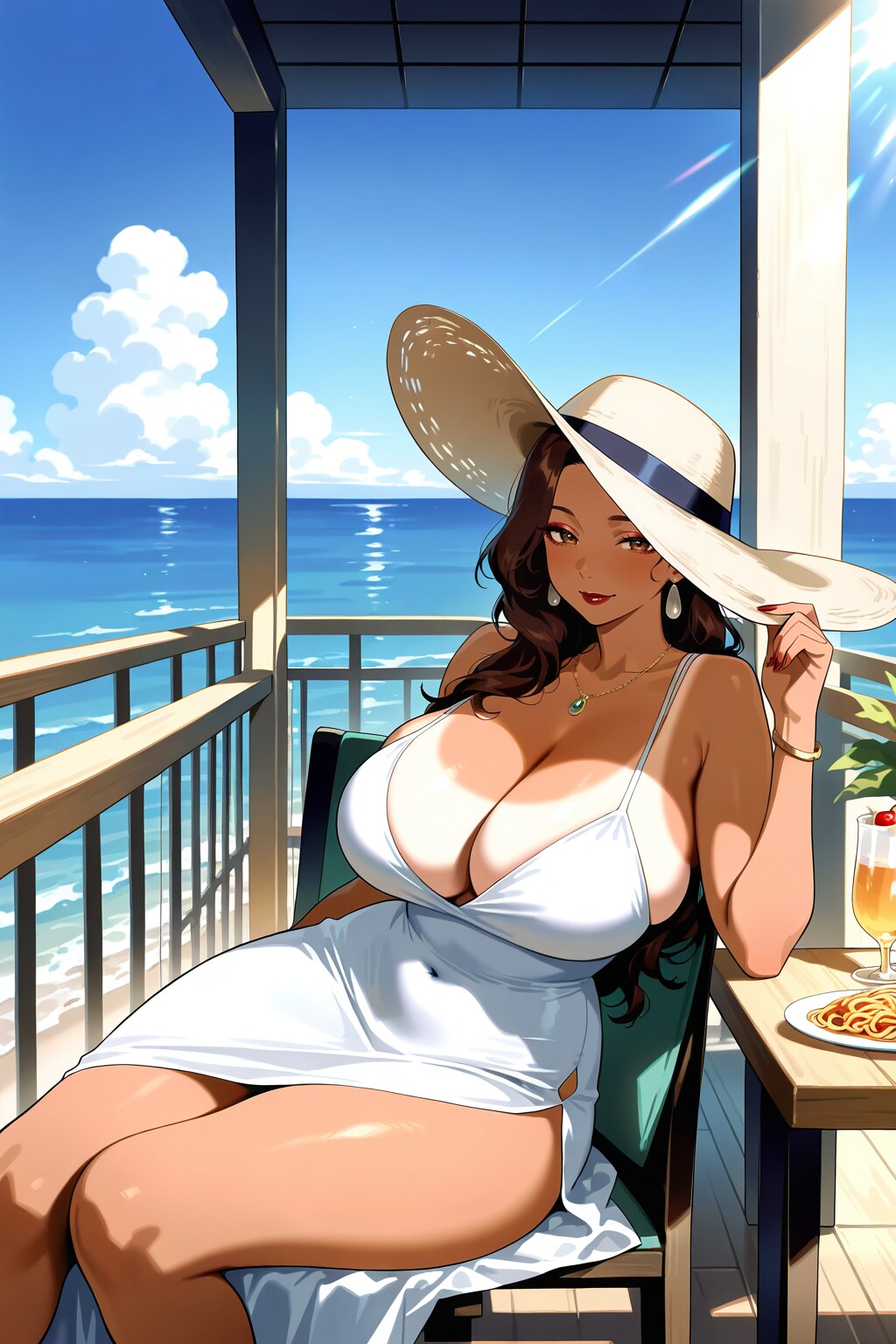 プライベートビーチ