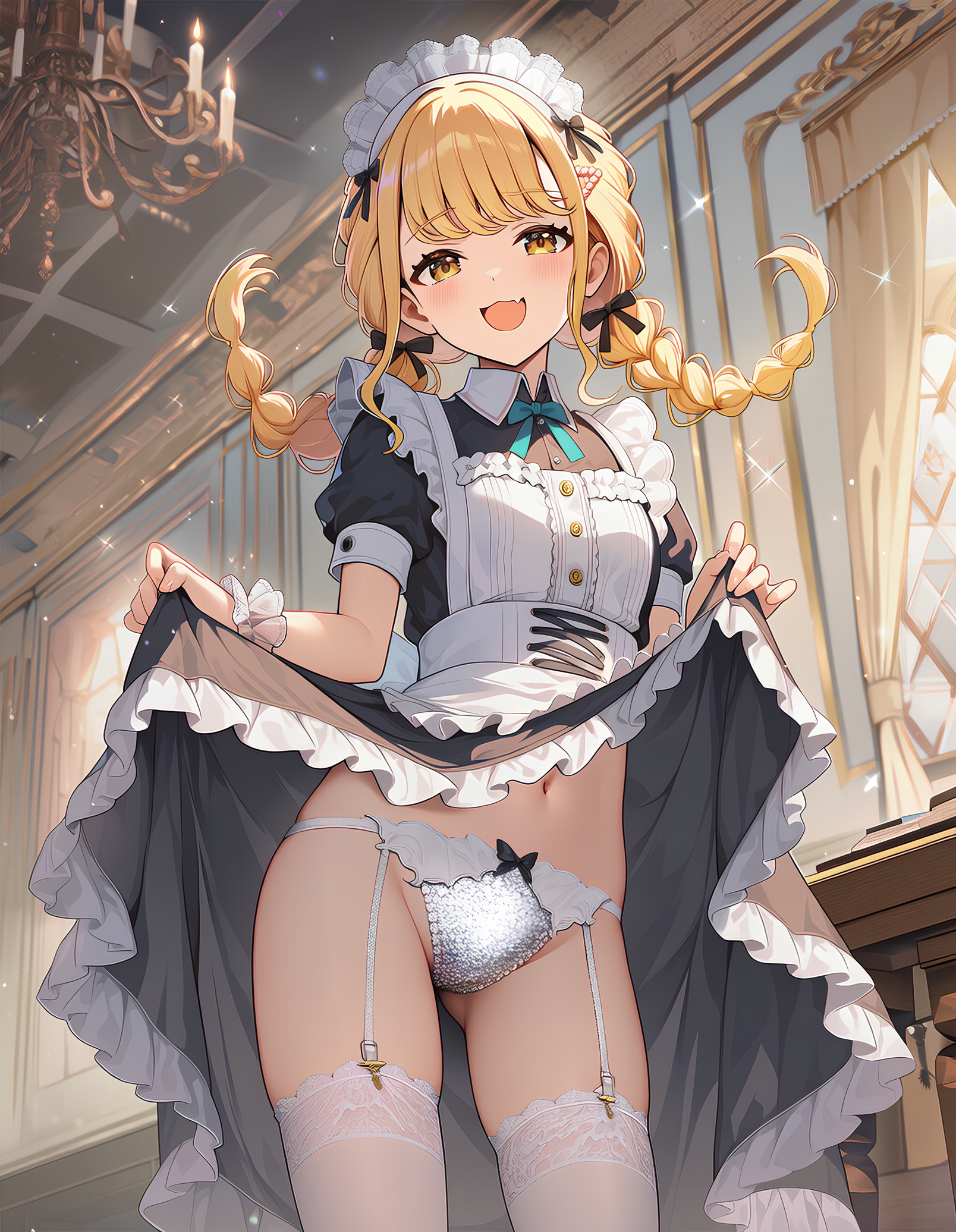 アイドルパンツ