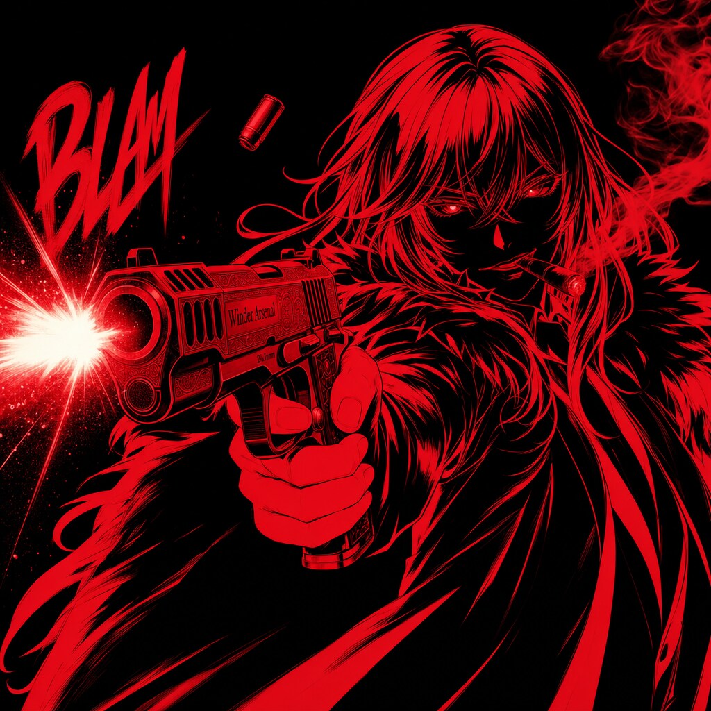 BLAM！