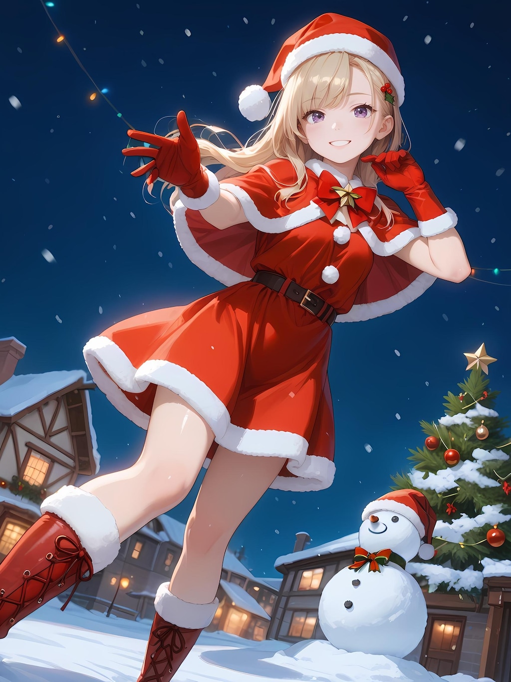 クリスマスということで
