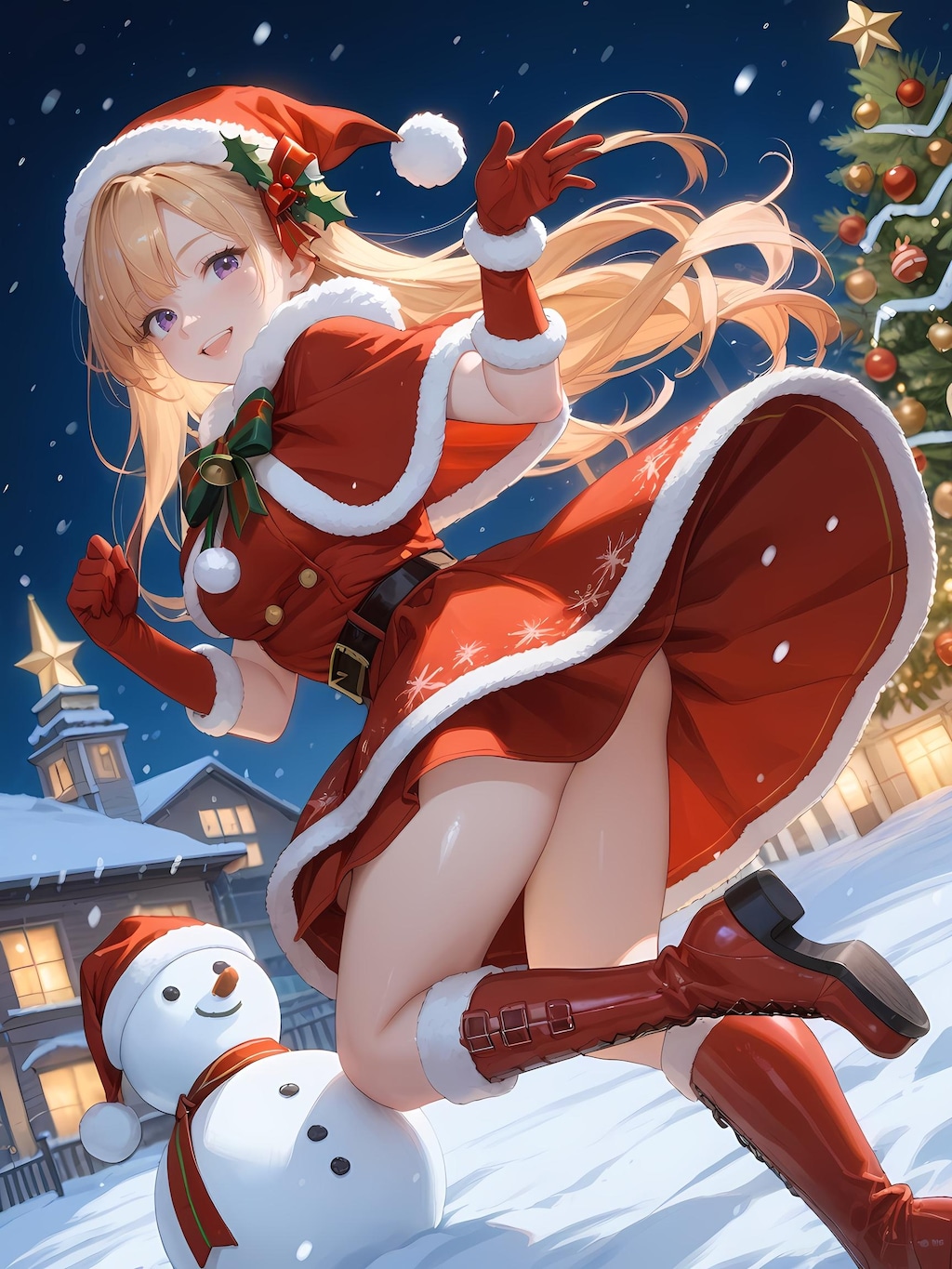 クリスマスということで