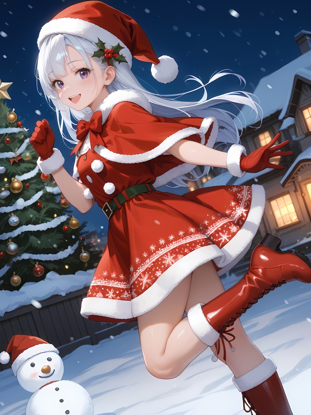 クリスマスということで