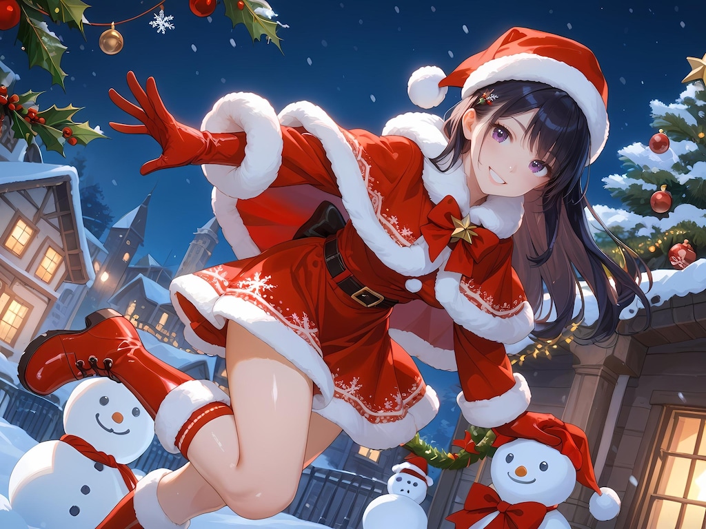 クリスマスということで
