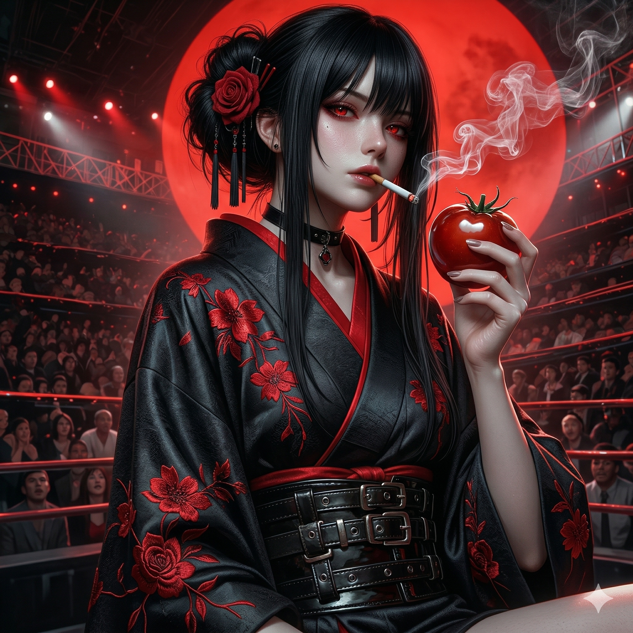 Welcome to Eden. Now, shall we battle for the fruit of wisdom? | の人気AIイラスト・グラビア