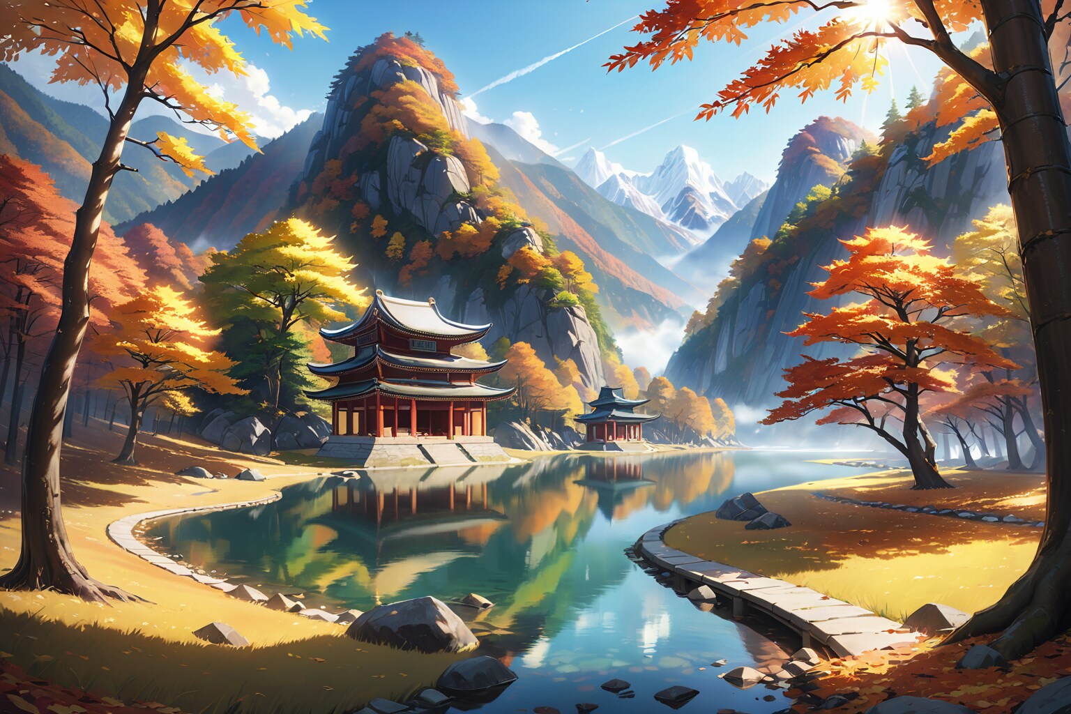 尖った旅行先 | の人気AIイラスト・グラビア