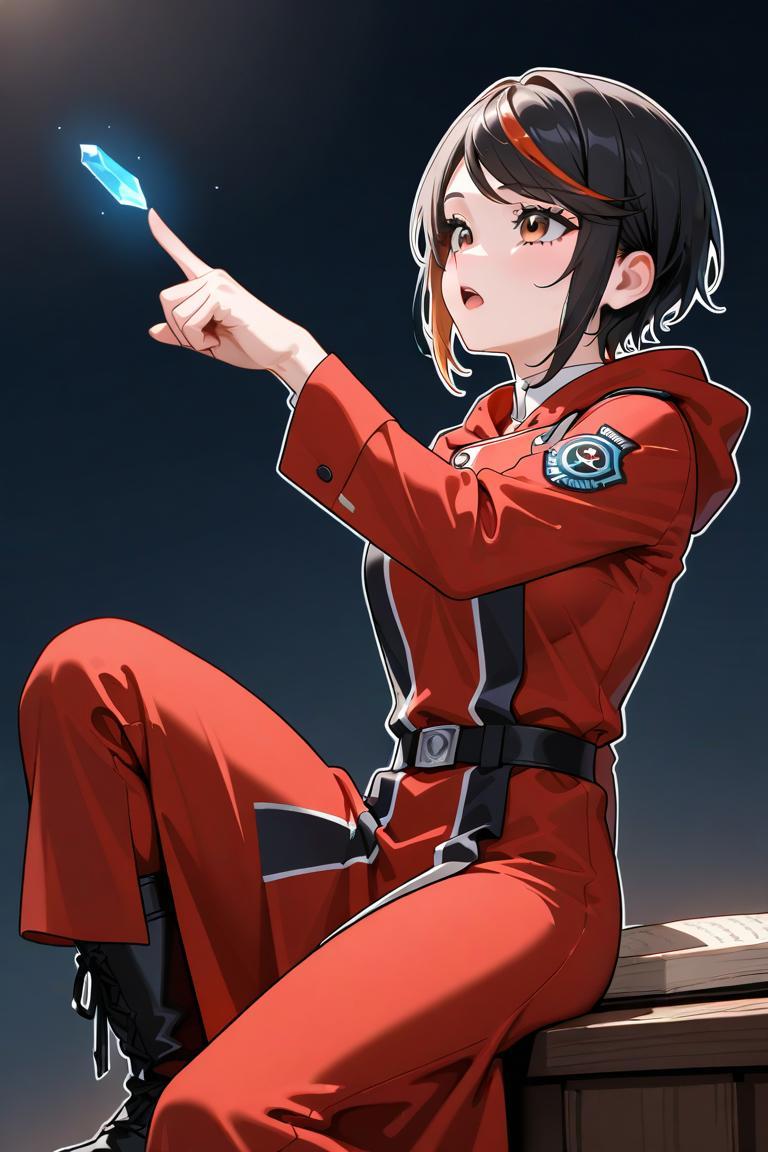 赤の牧師 | の人気AIイラスト・グラビア