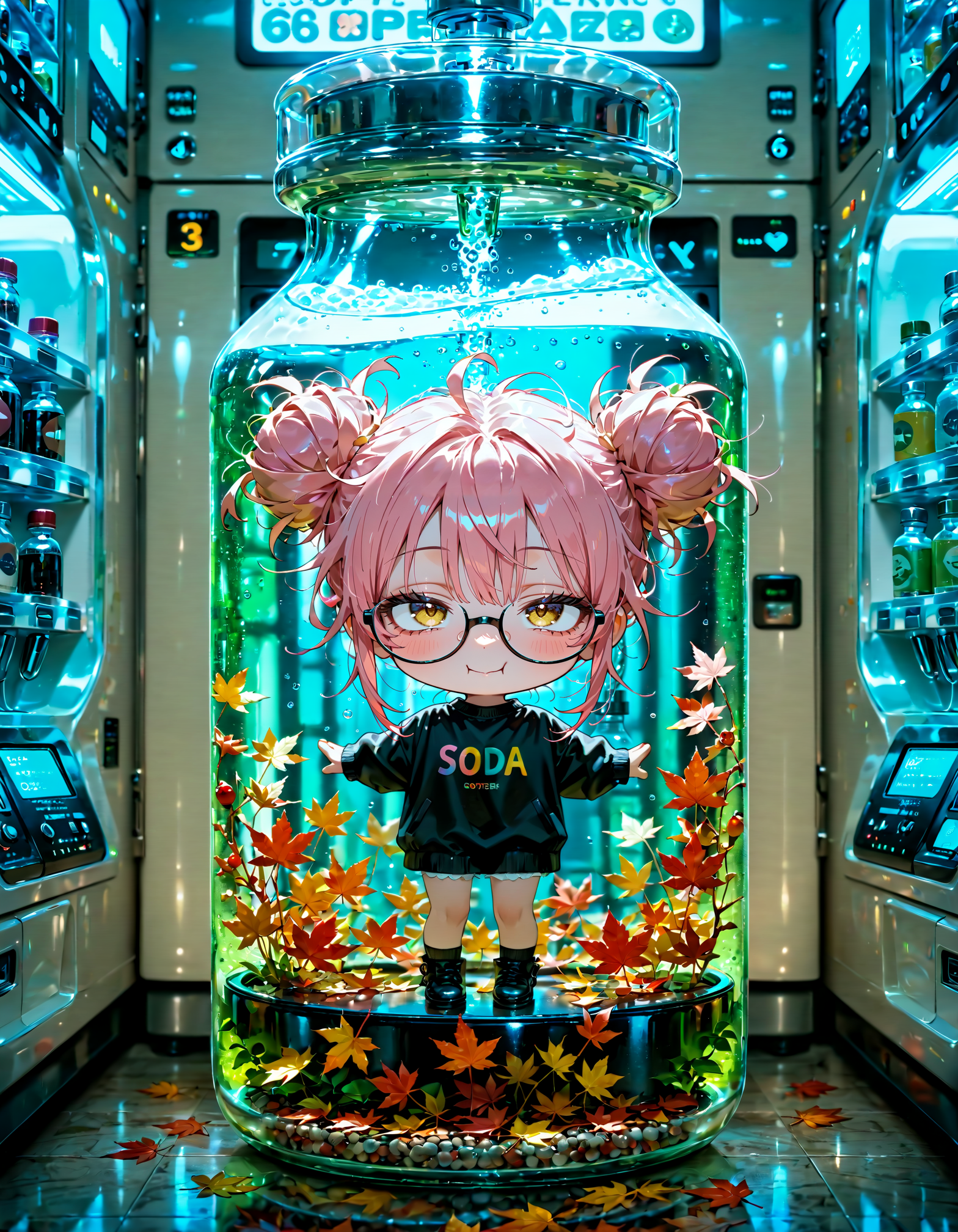 今日は何の日？　炭酸ソーダの日 | の人気AIイラスト・グラビア