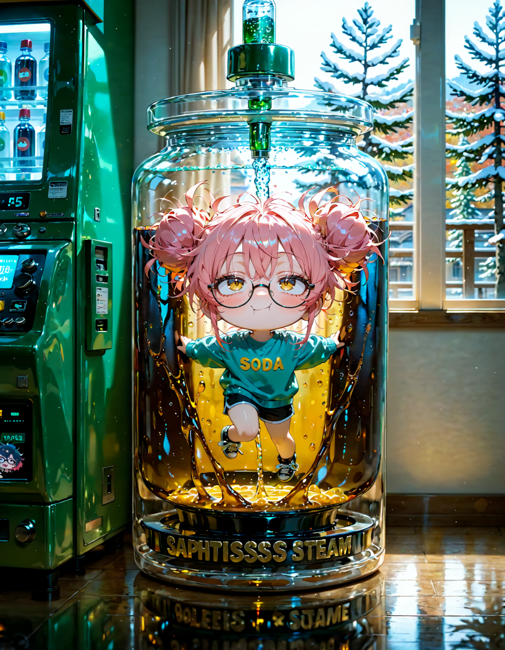 今日は何の日？　炭酸ソーダの日