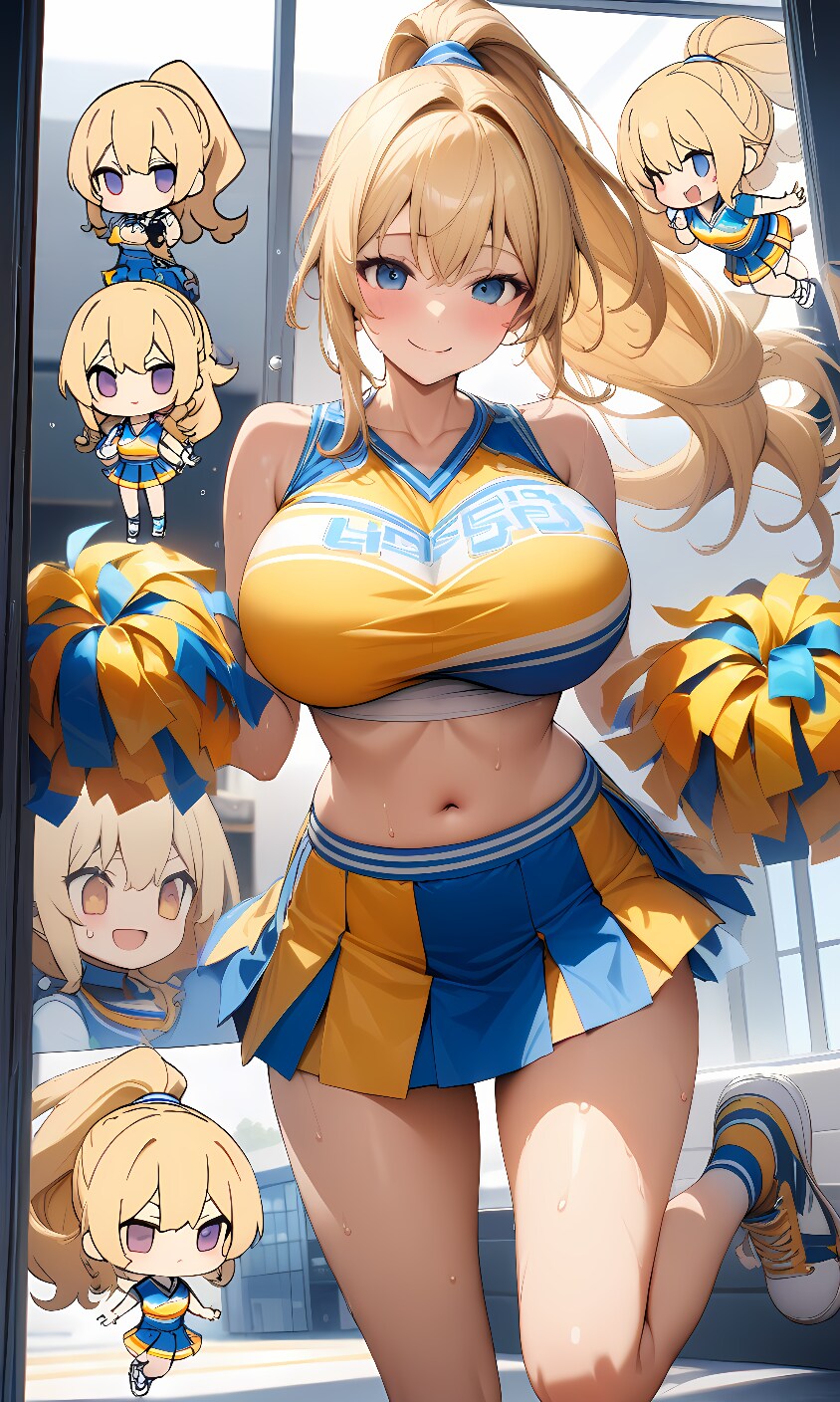 「いや、こうして見ると私すごい格好してるな？」