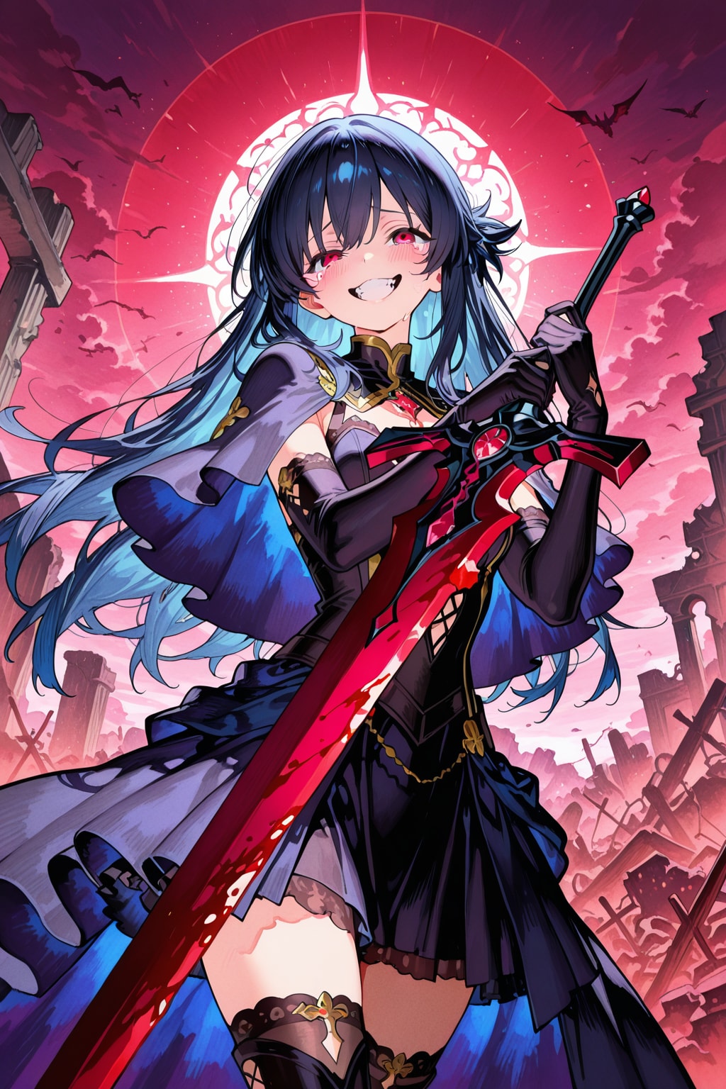 コワレチャッタ……。