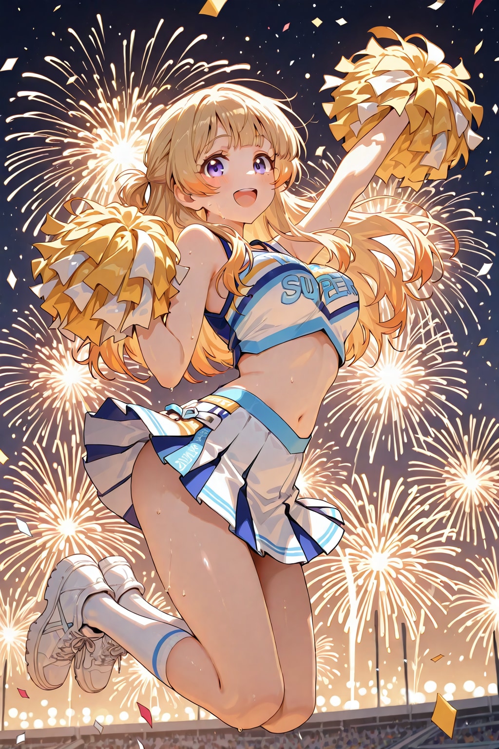 美少女チアガール