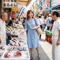 商店街のある街 2枚目