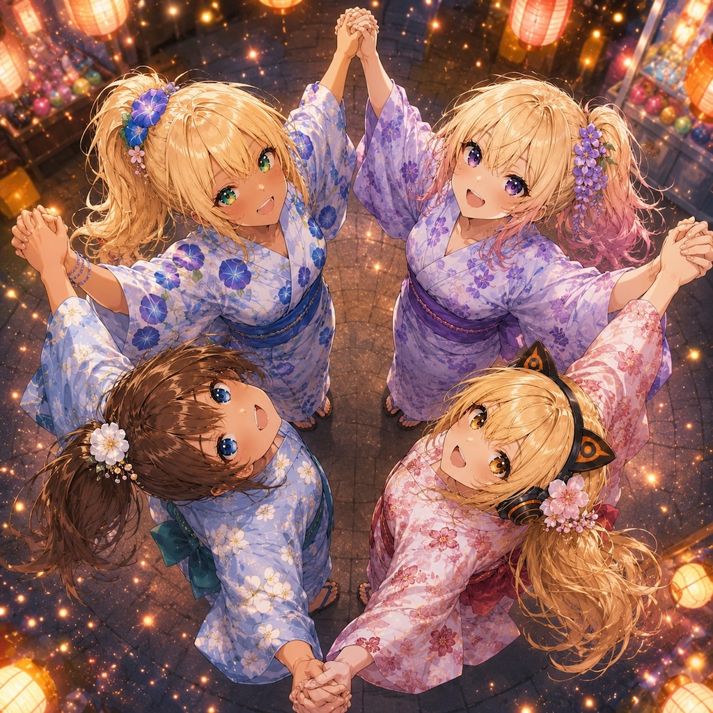 【ポニテ同盟】BFF♪
