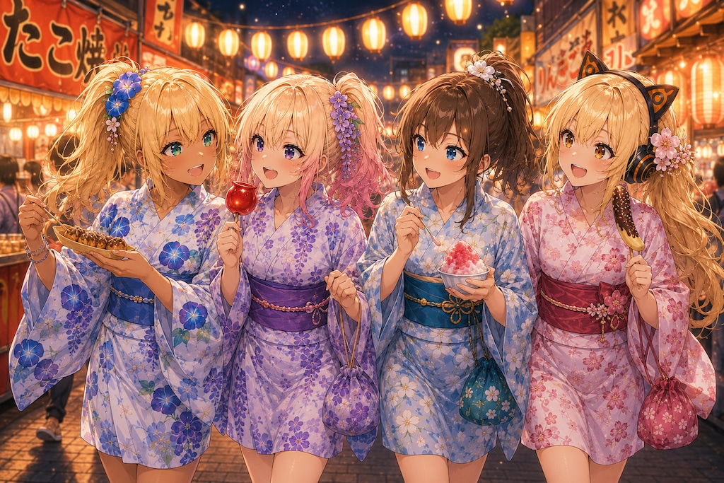 【ポニテ同盟】BFF♪