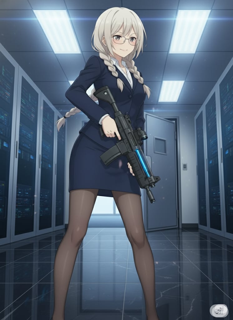 【白川秘書】答えが出ない… | の人気AIイラスト・グラビア