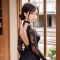 喪服？の熟女4 2枚目