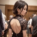喪服？の熟女4 10枚目