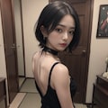 喪服？の熟女4 5枚目