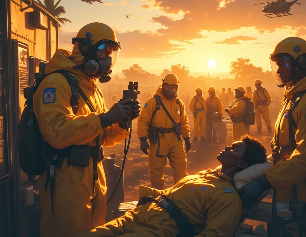 未知のウイルスと闘う医療従事者たち 〜アフリカの最前線〜