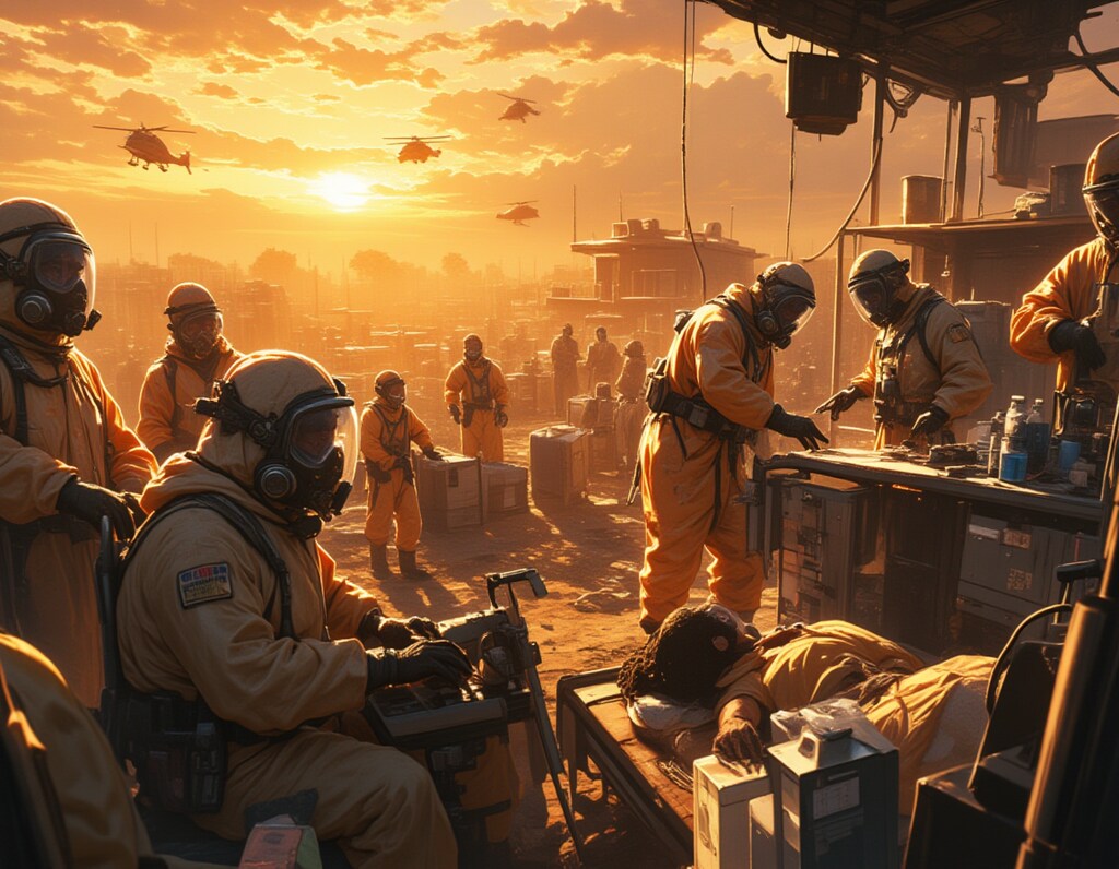 未知のウイルスと闘う医療従事者たち 〜アフリカの最前線〜