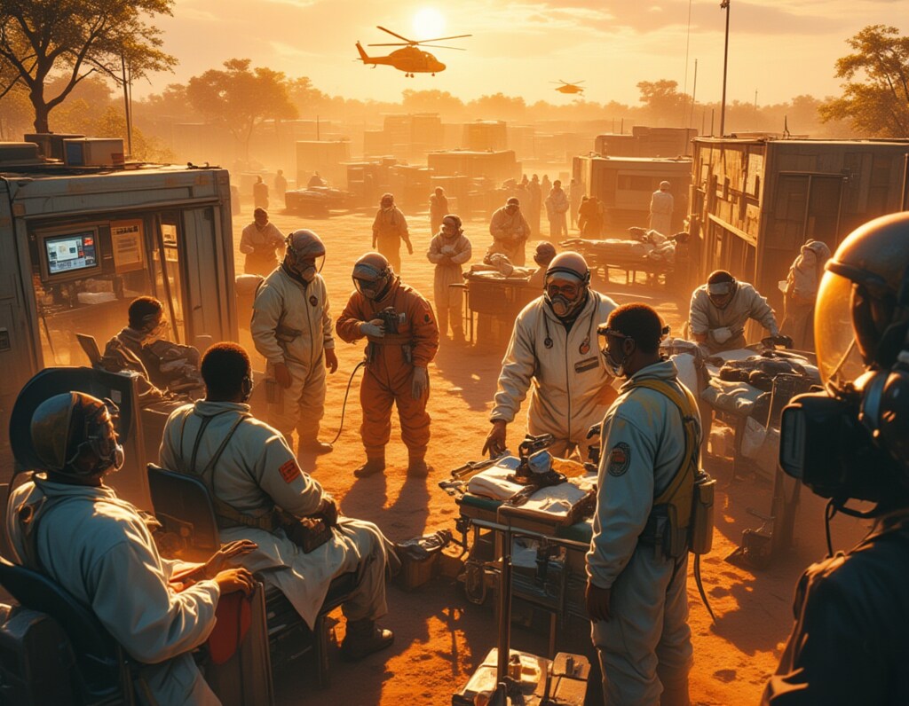 未知のウイルスと闘う医療従事者たち 〜アフリカの最前線〜