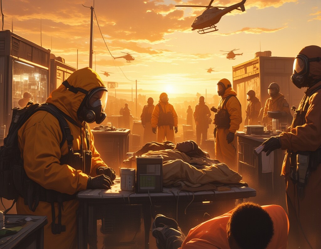 未知のウイルスと闘う医療従事者たち 〜アフリカの最前線〜