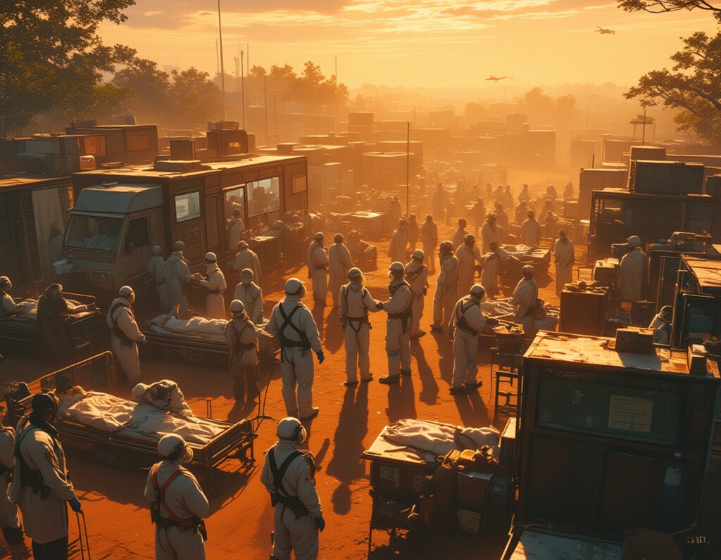 未知のウイルスと闘う医療従事者たち 〜アフリカの最前線〜